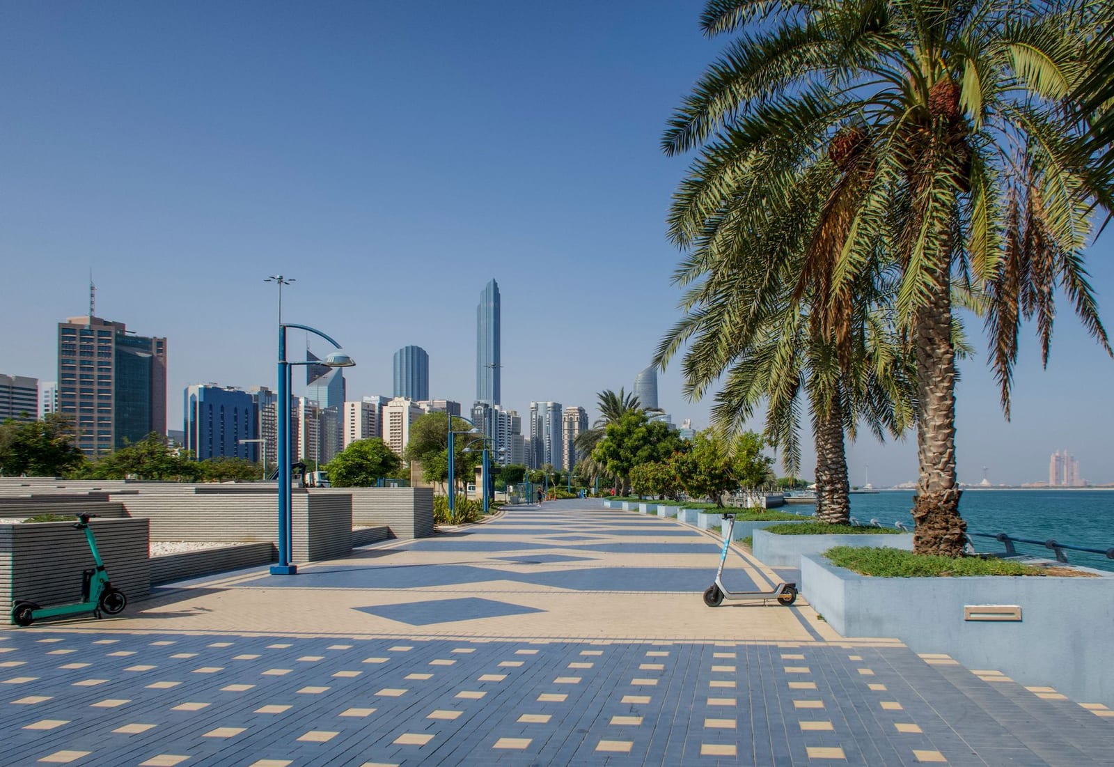 Abu Dhabi an einem Tag: alles sehen