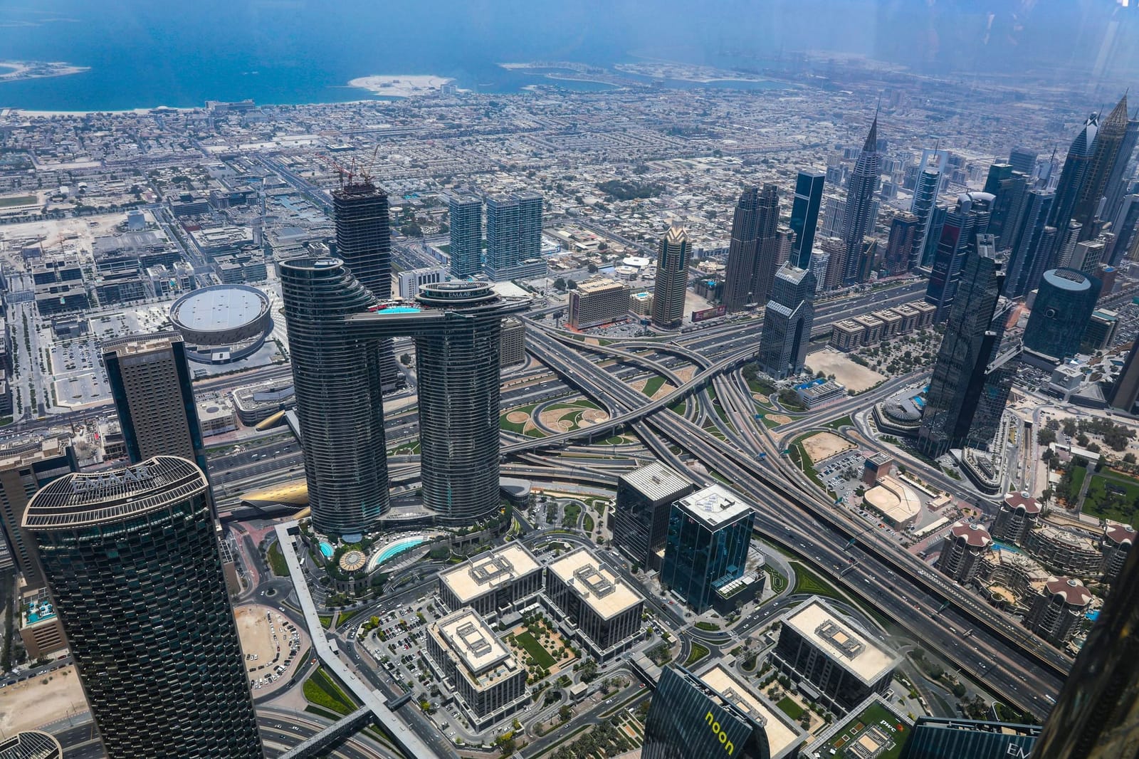 Möchten Sie den Burj auf Ihrem Foto? Sky Views