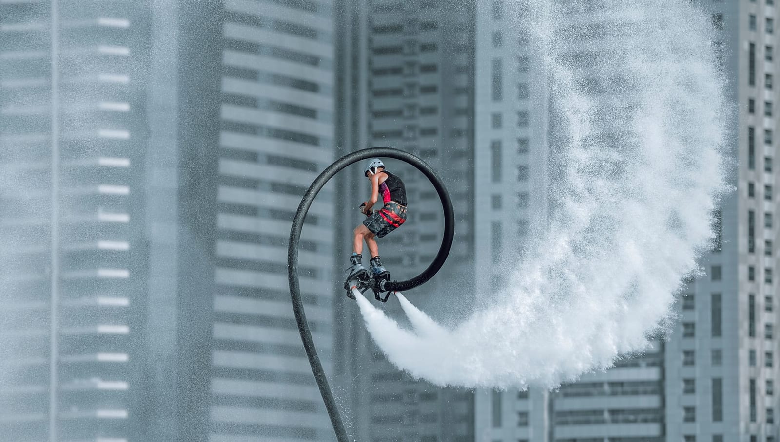 Wählen Sie das Flyboard