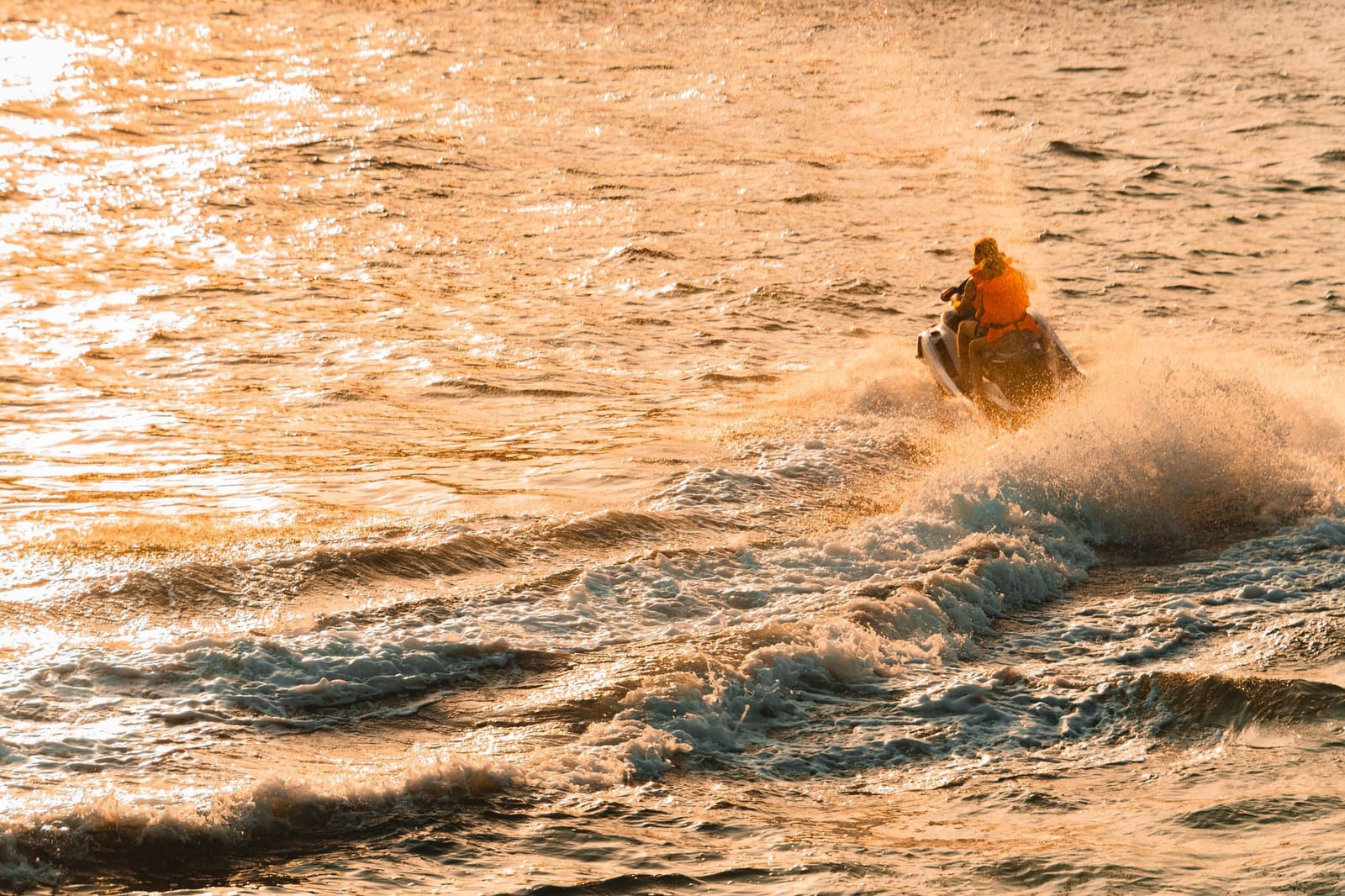 Wählen Sie den Jetski