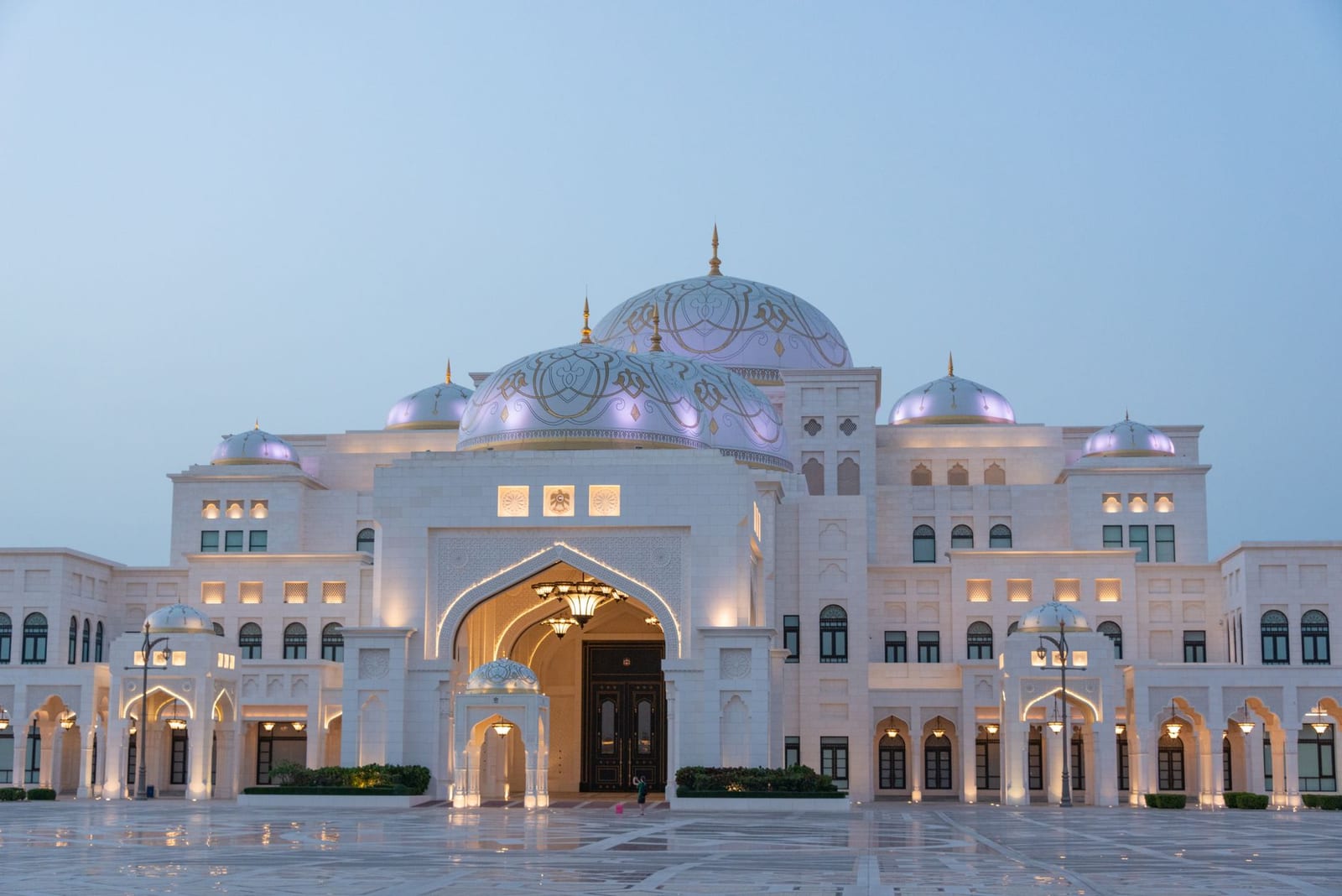 Qasr Al Watan : le palais dans lequel on peut se promener