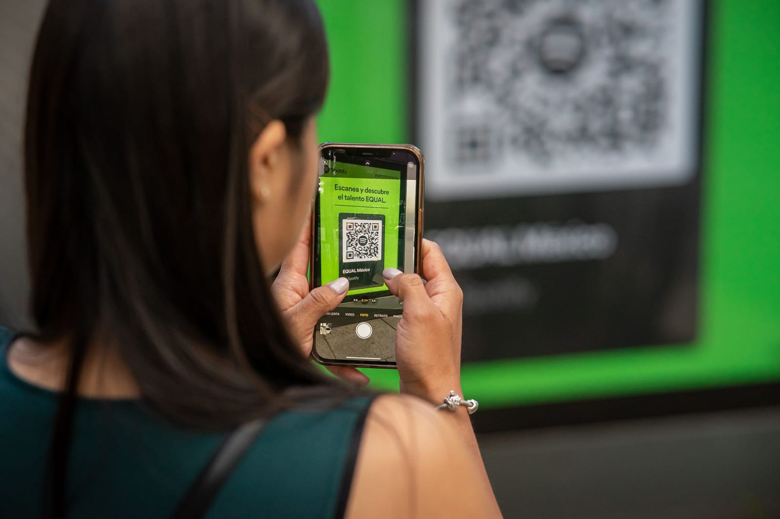 Anmeldung und QR-Code