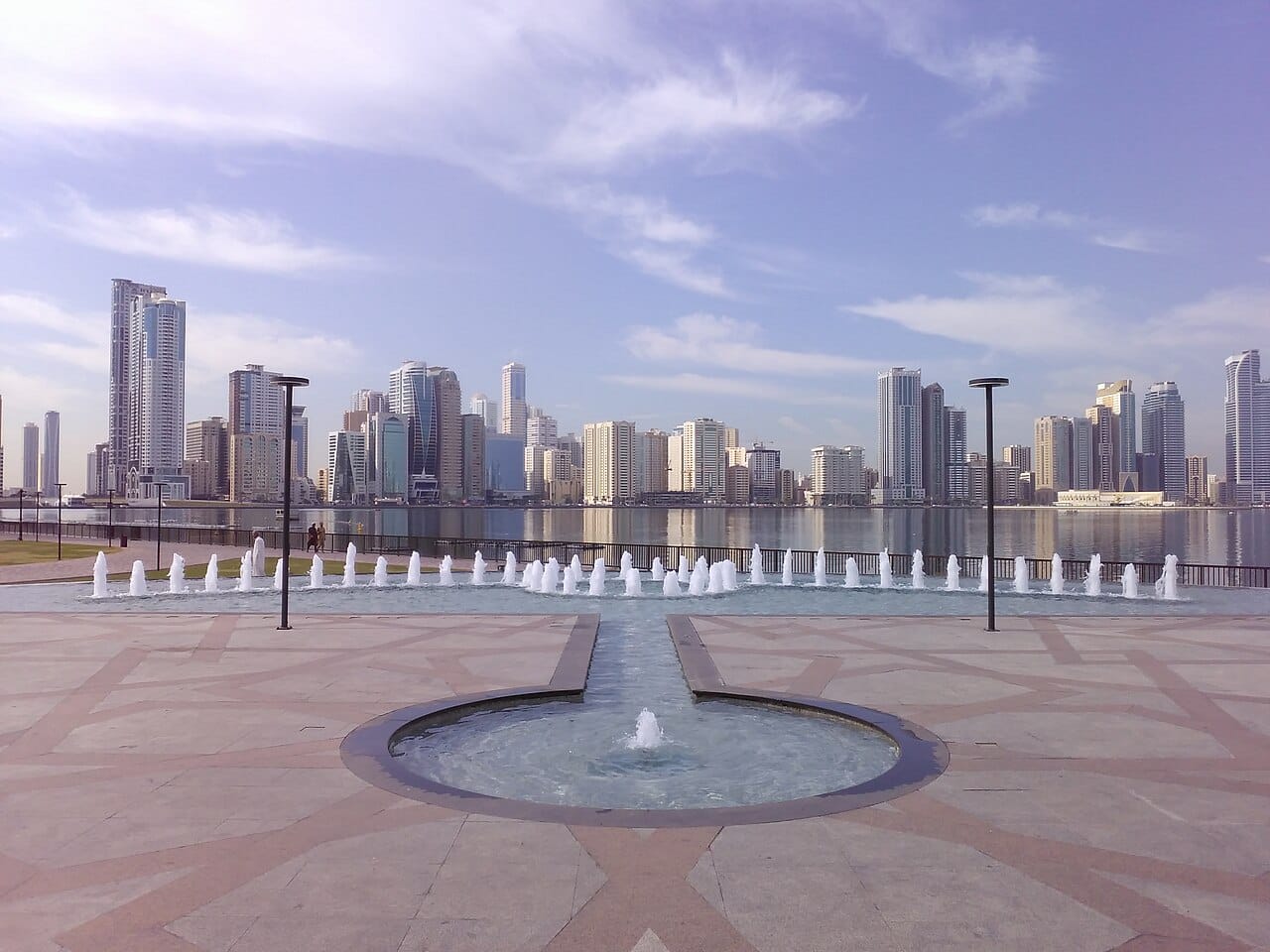 Recogida en Sharjah