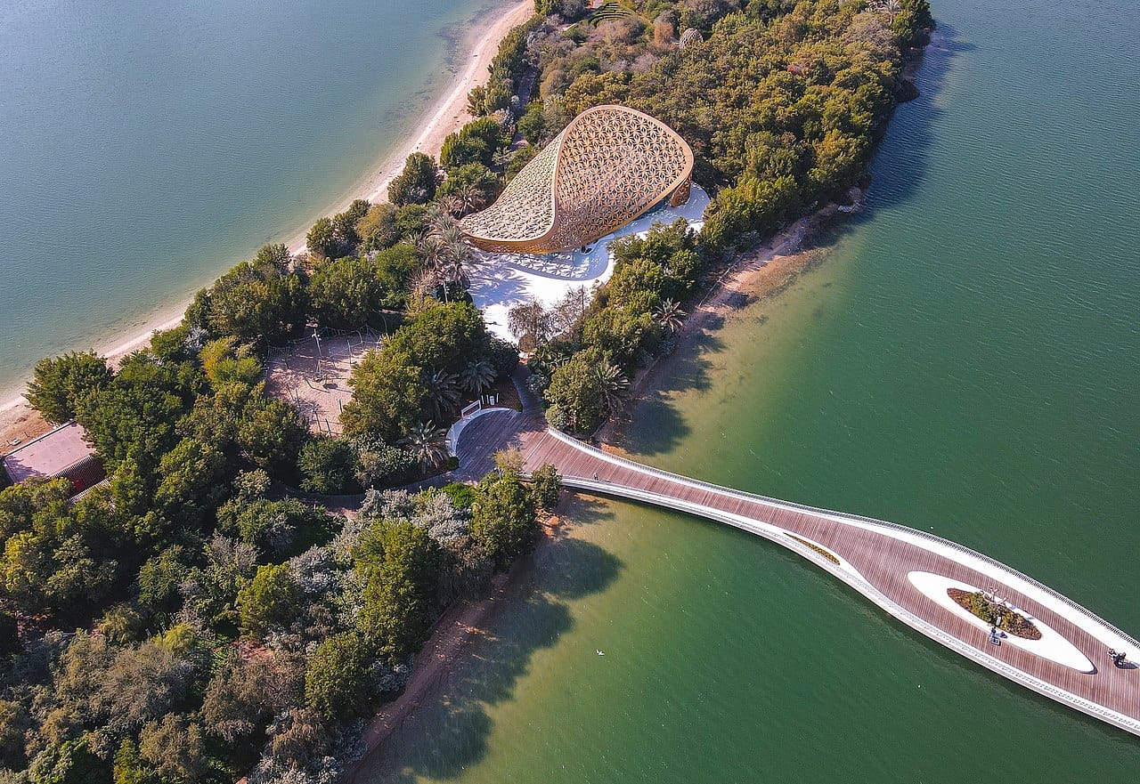Al-Noor-Insel in Schardscha