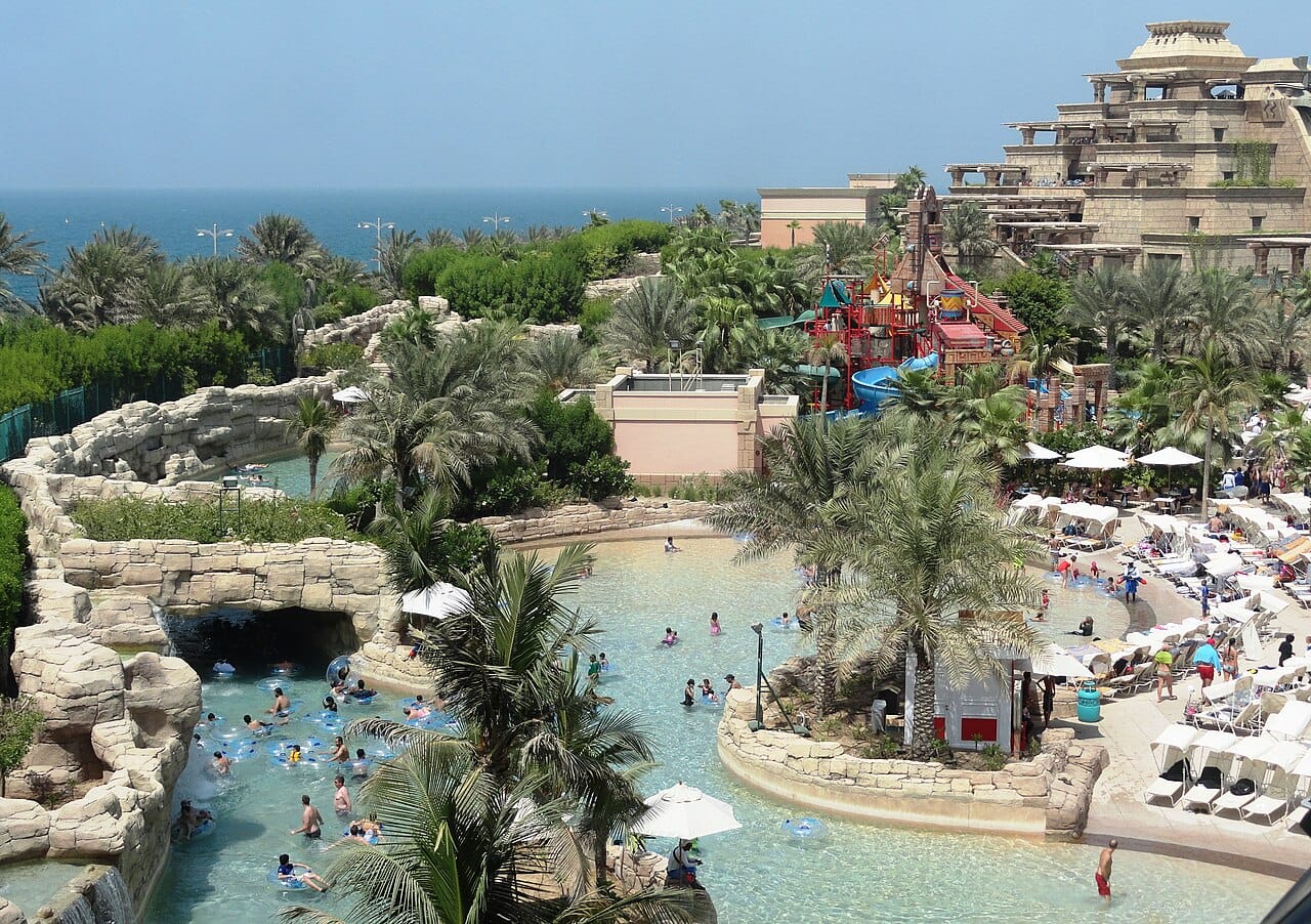 Parques acuáticos y piscinas frías