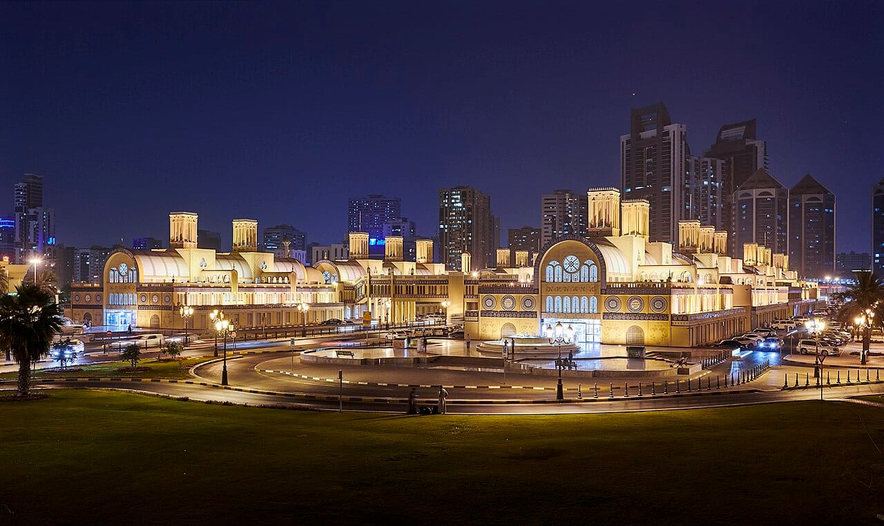 The Blue Souk (Central Souq), Sharjah
