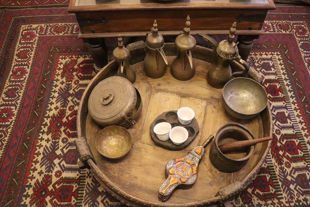 3. Kaffeemuseum und die Gassen von Al Fahidi