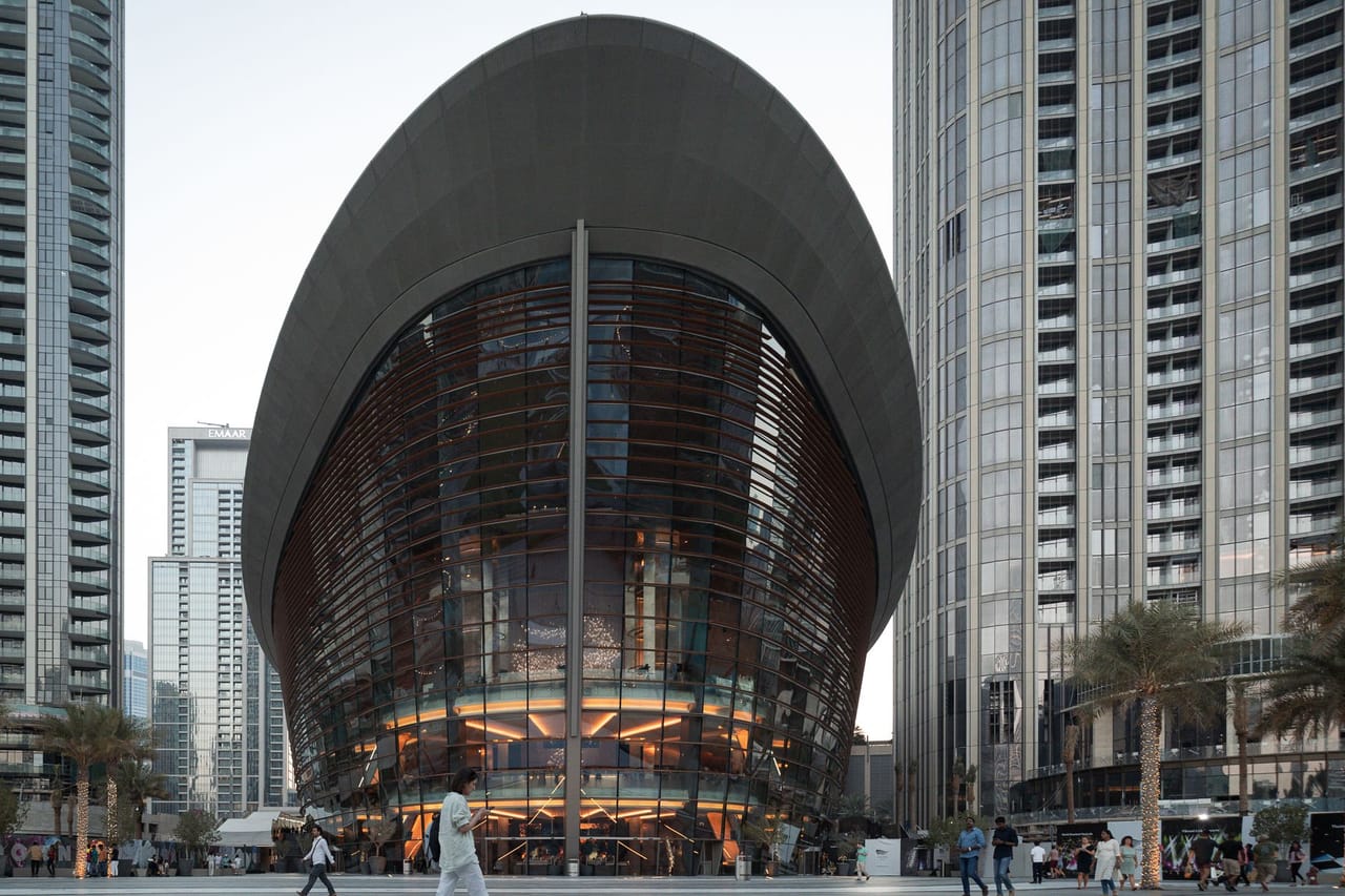 Opéra de Dubaï