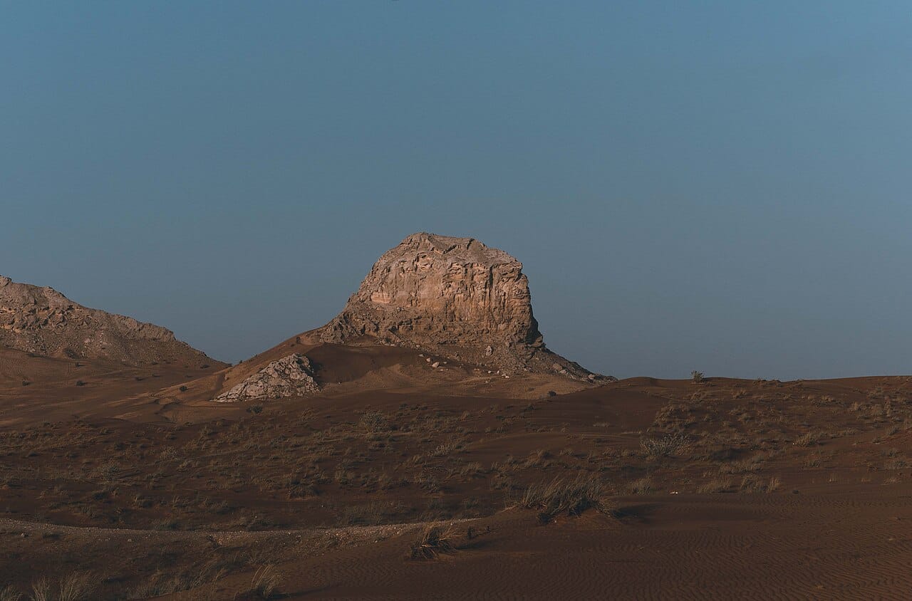 Ein Camp- oder Glamping-Aufenthalt in der Nähe von Mleiha, Sharjah