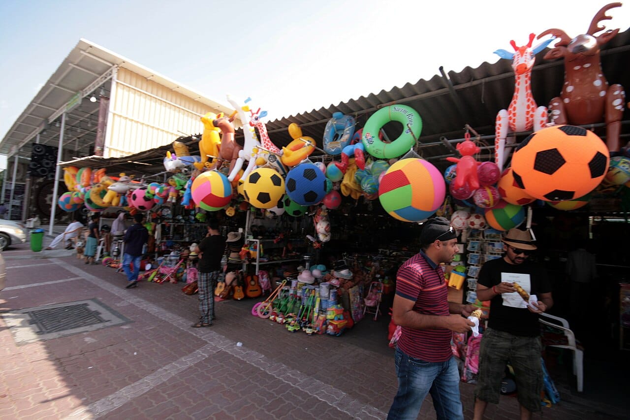 Mercado de los viernes de Masafi