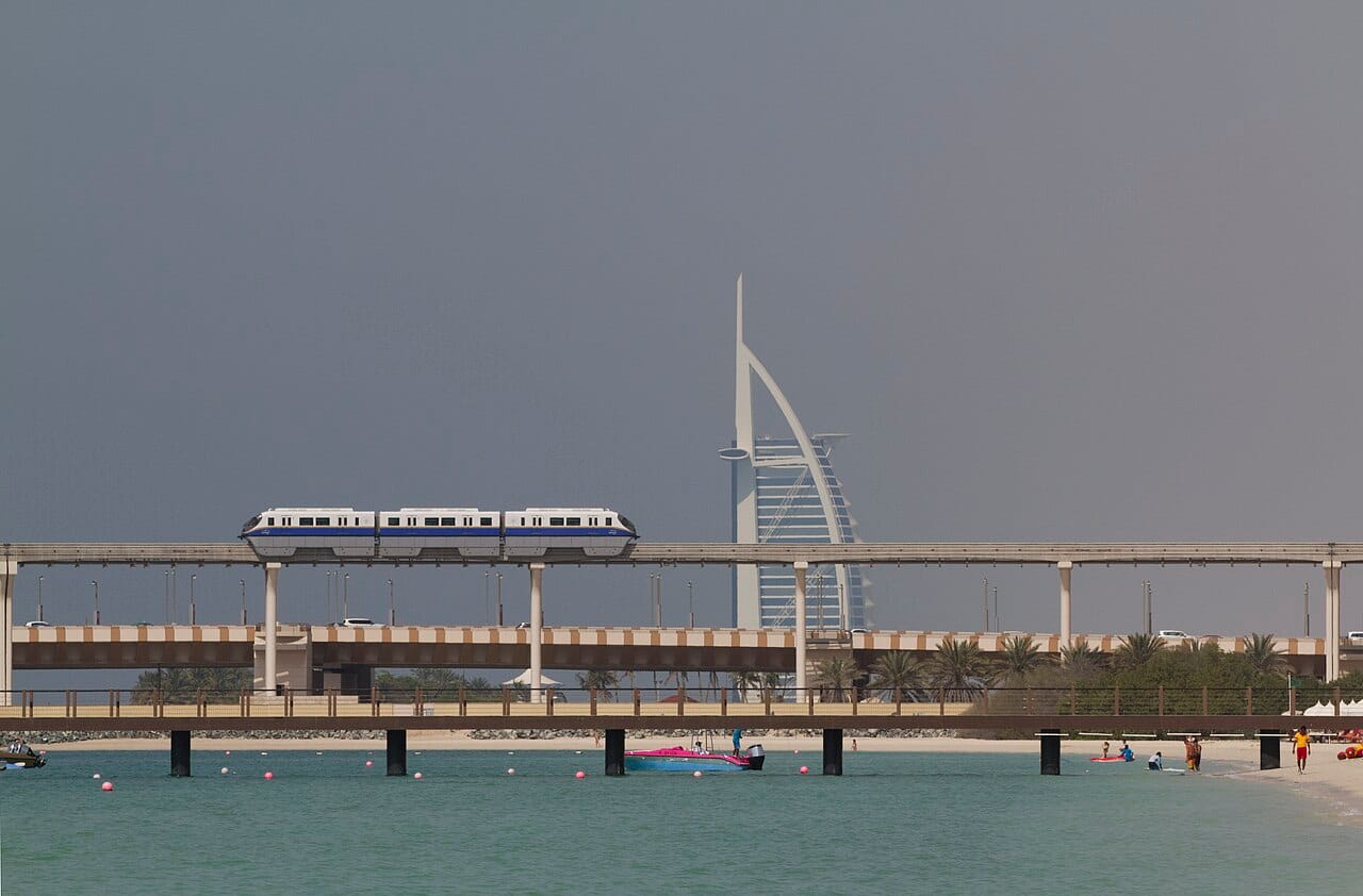 Die Palm-Einschienenbahn