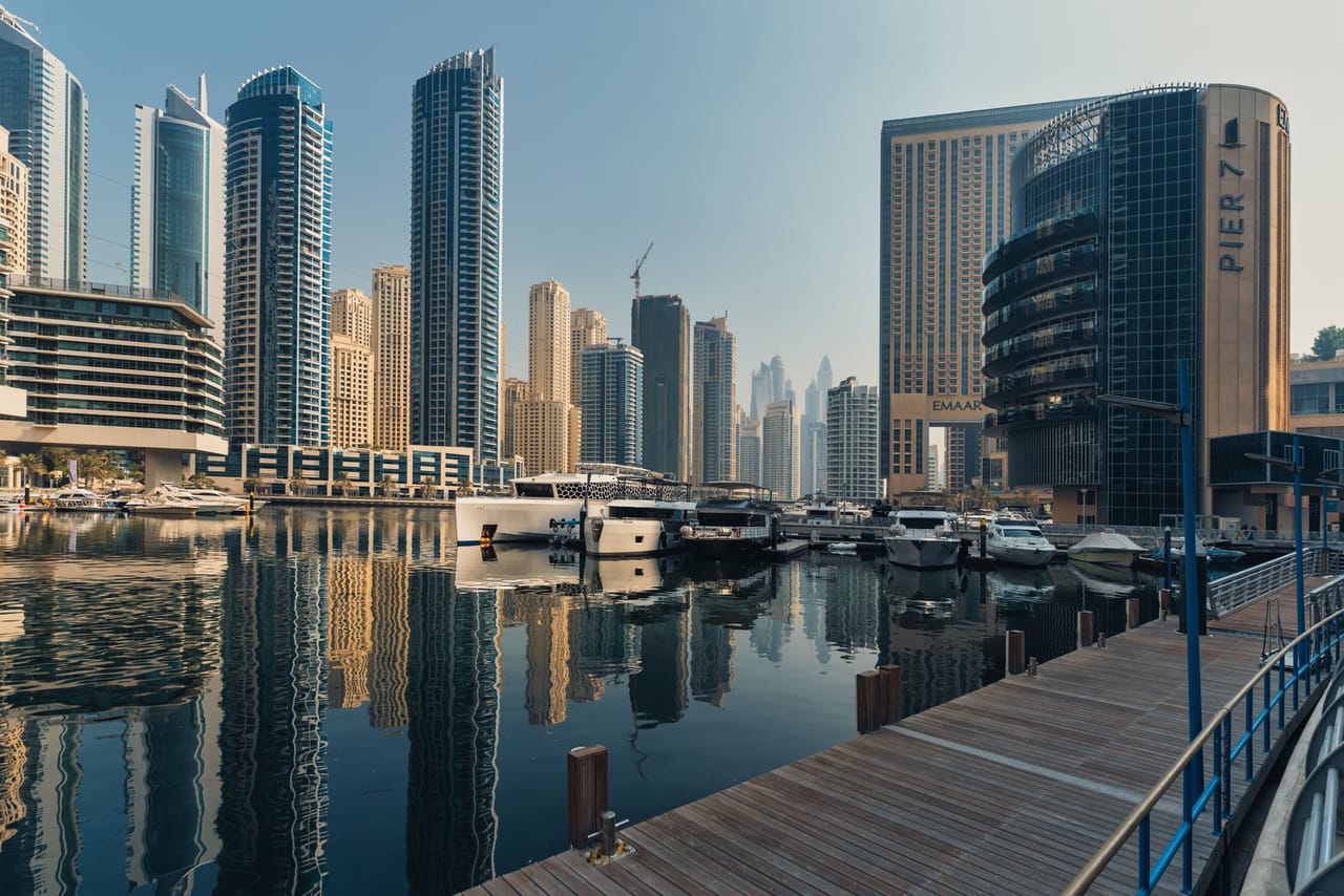 Marina Walk