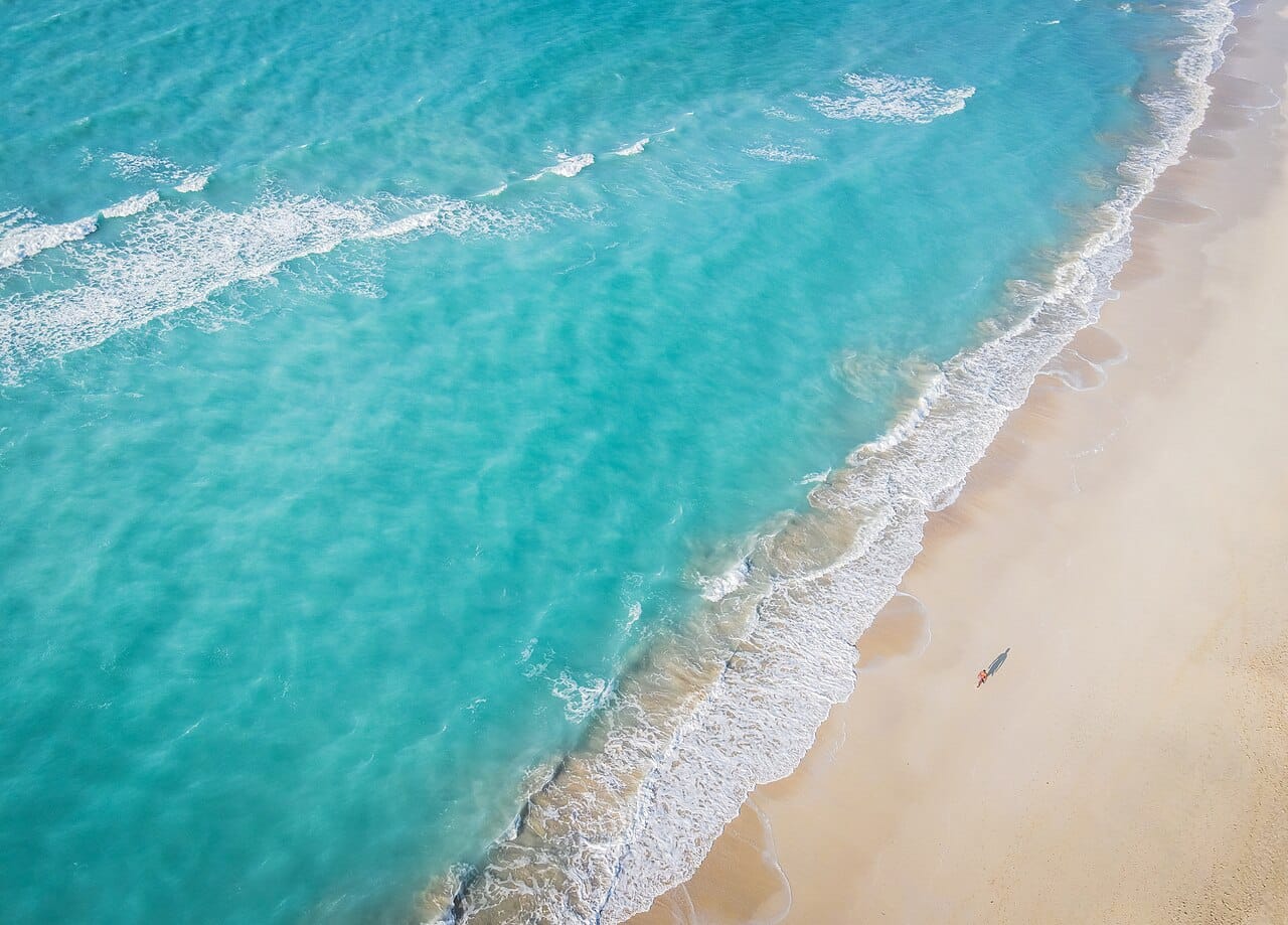 海滩