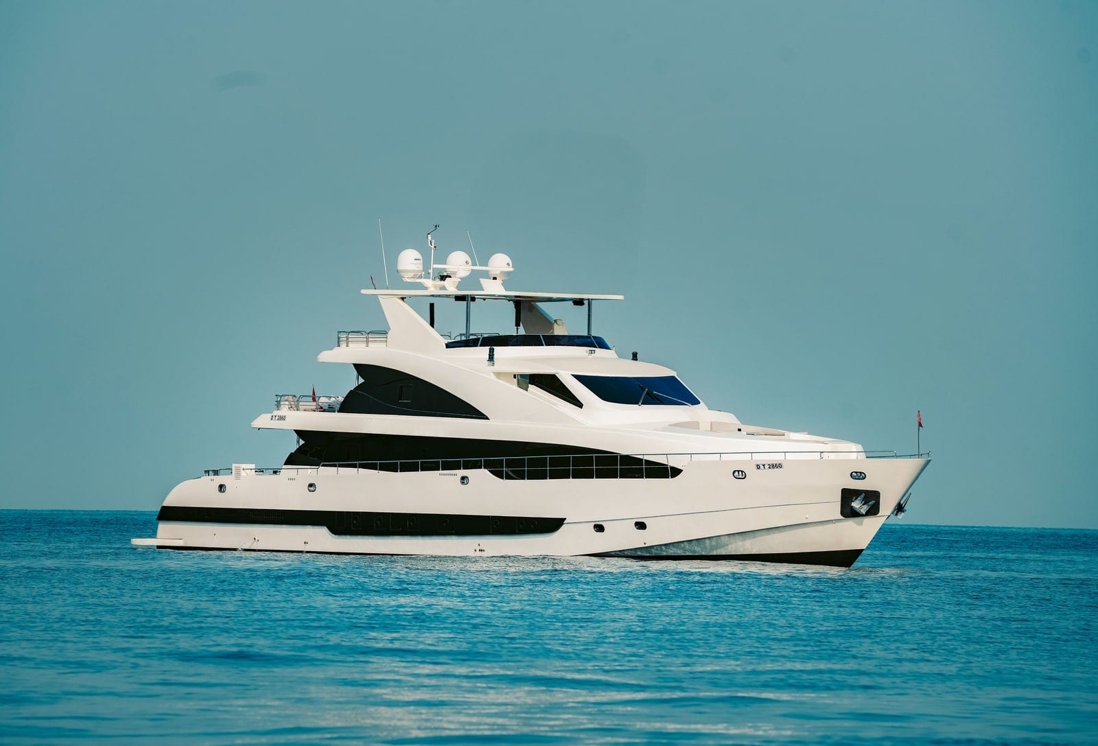 Stardom, 140 ft Superyacht für bis zu 100 Gäste, Dubai Harbour