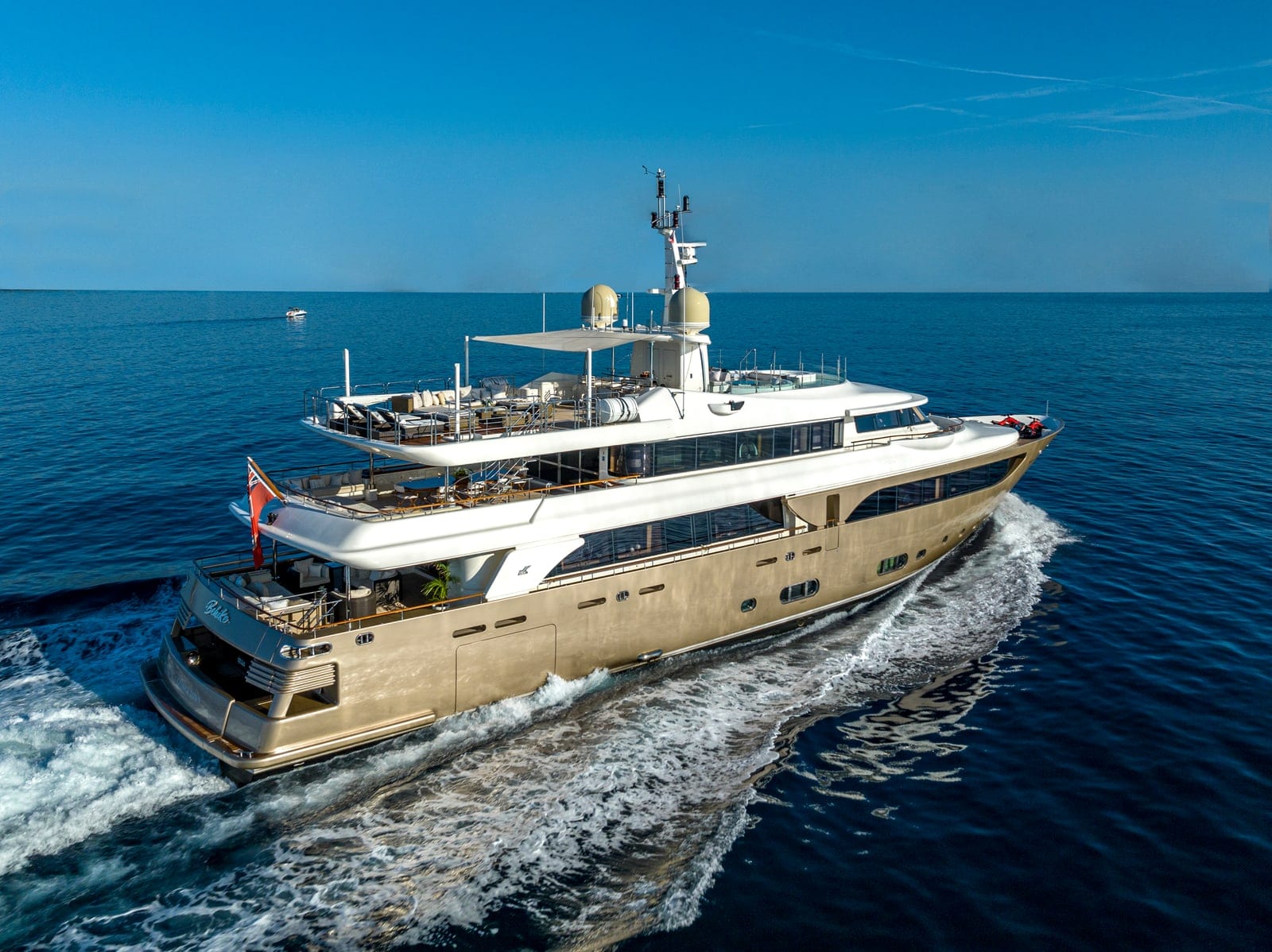Behike, 150 ft Superyacht in Dubai — Luftaufnahme