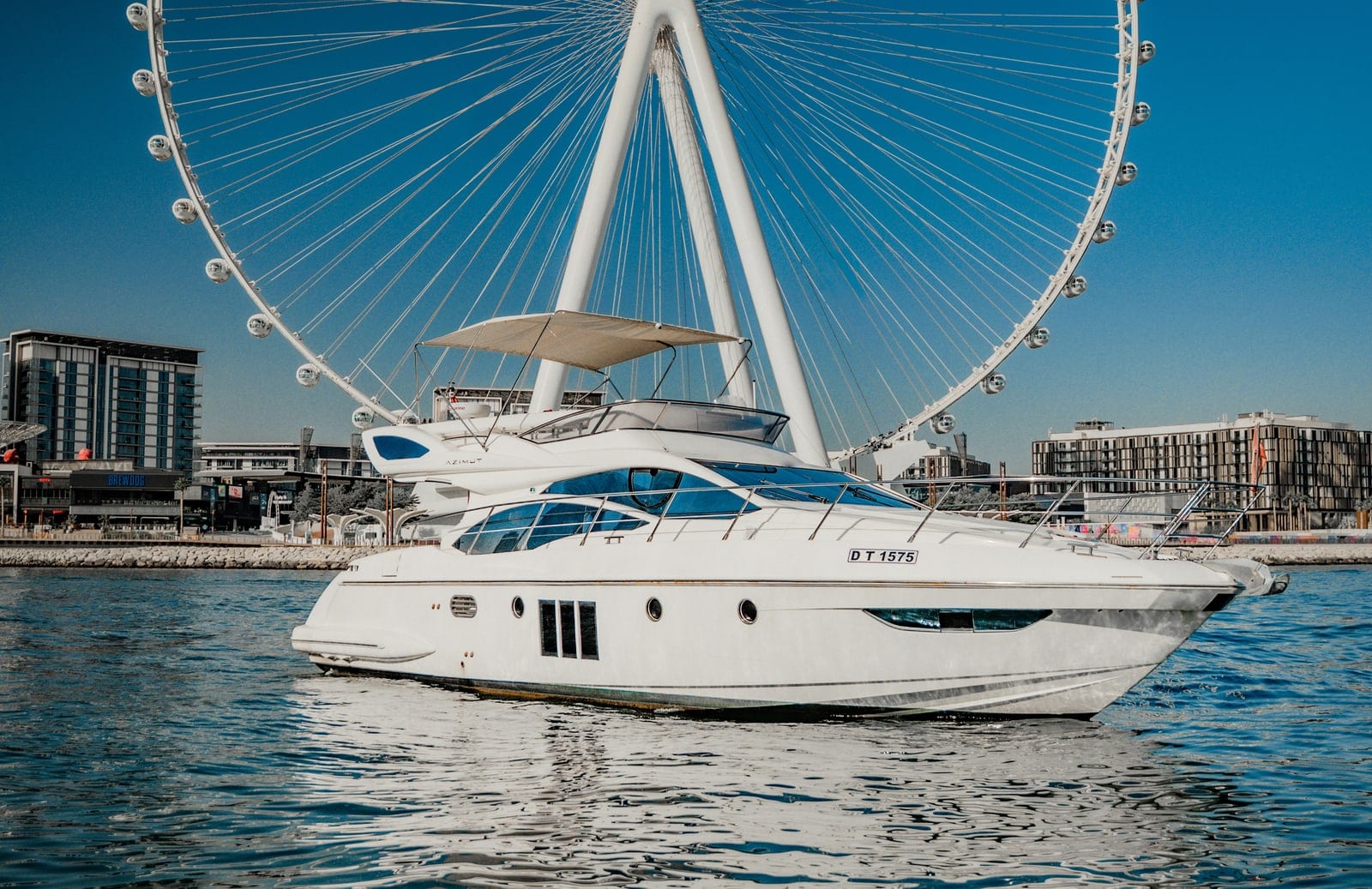 Misty, 50 ft Yacht für bis zu 12 Gäste, Dubai Marina