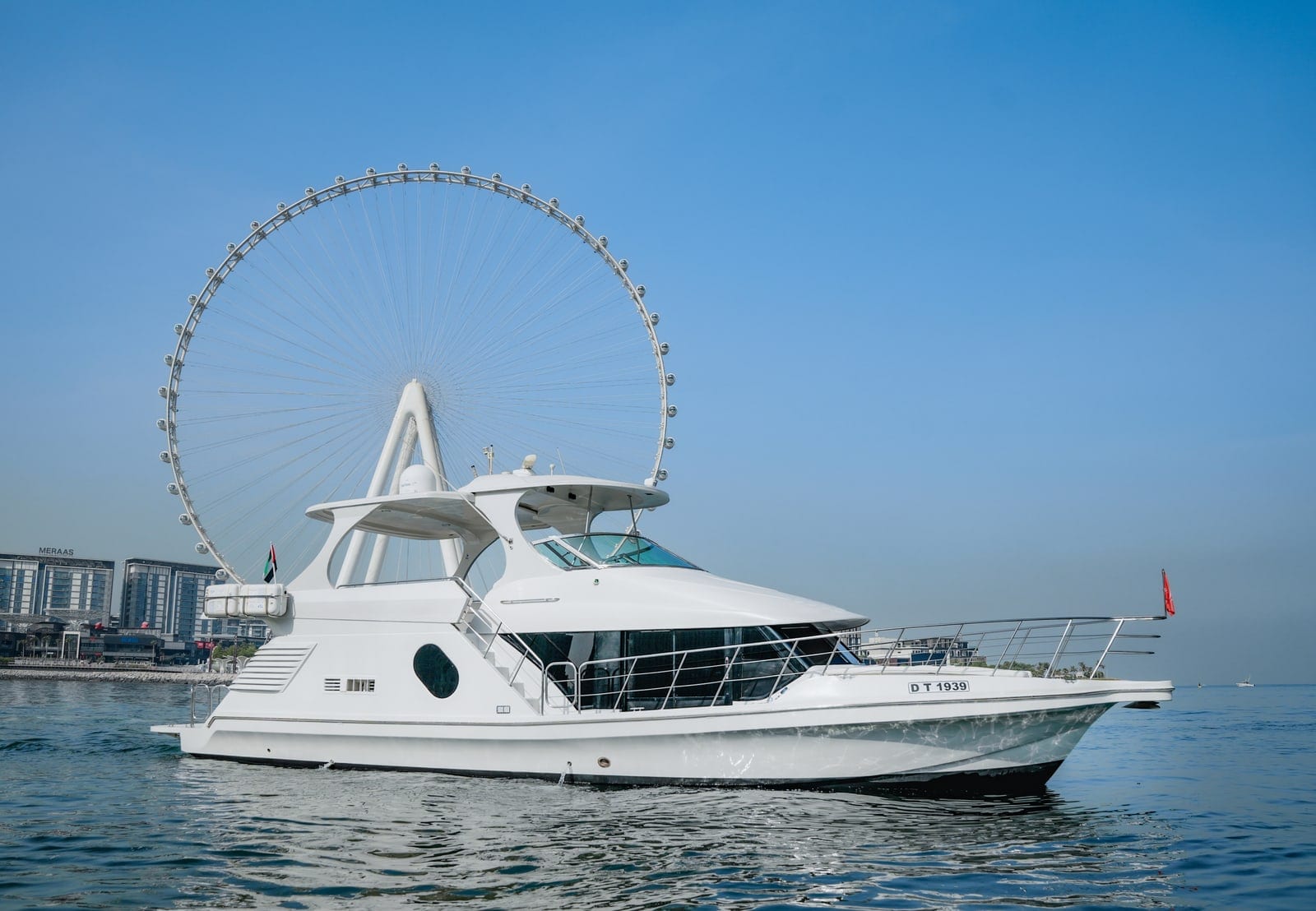 Libra, 62 ft Yacht für bis zu 24 Gäste, Dubai Marina