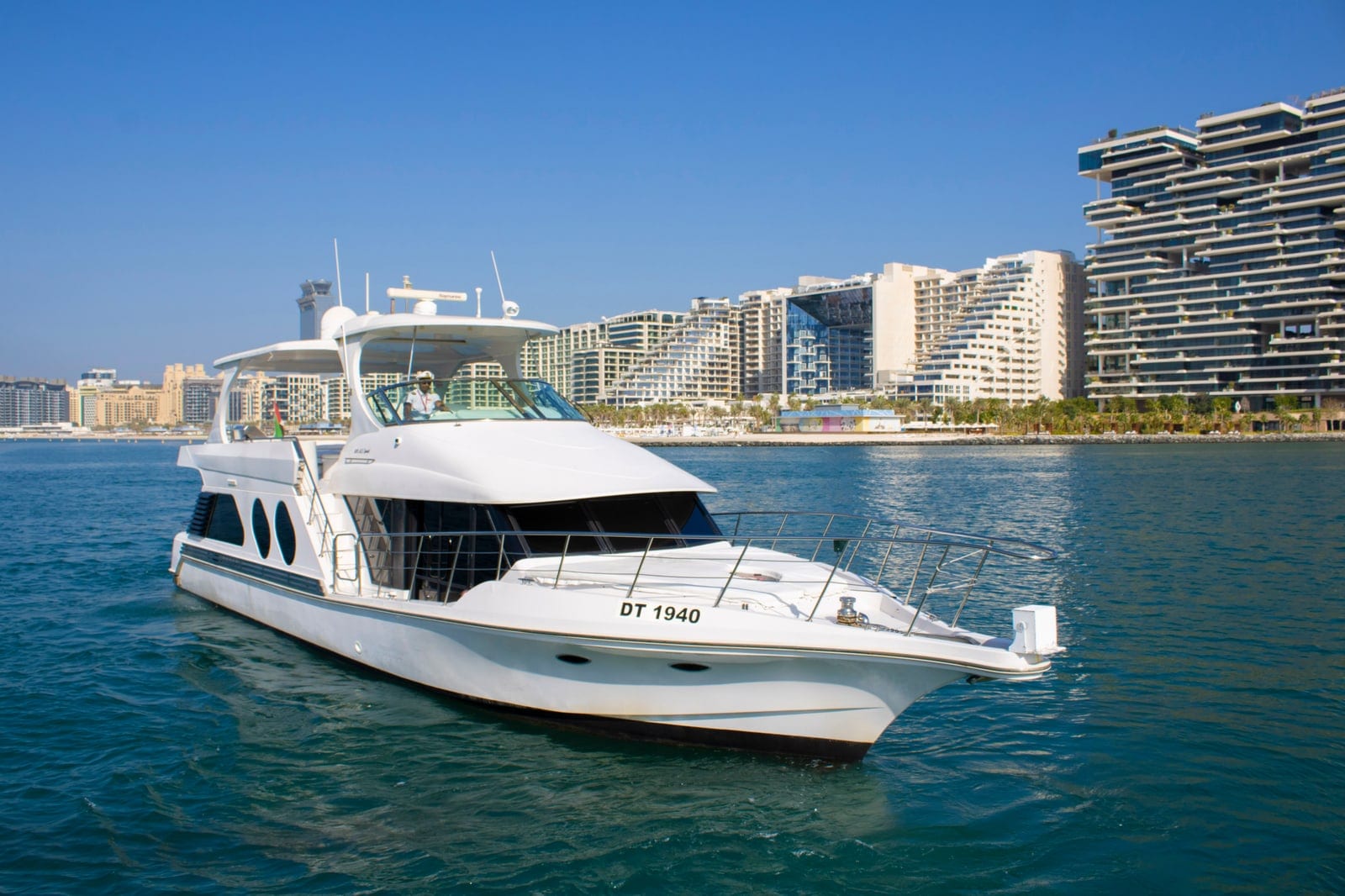 Pisces, 62 ft Yacht für bis zu 25 Gäste, Dubai Marina