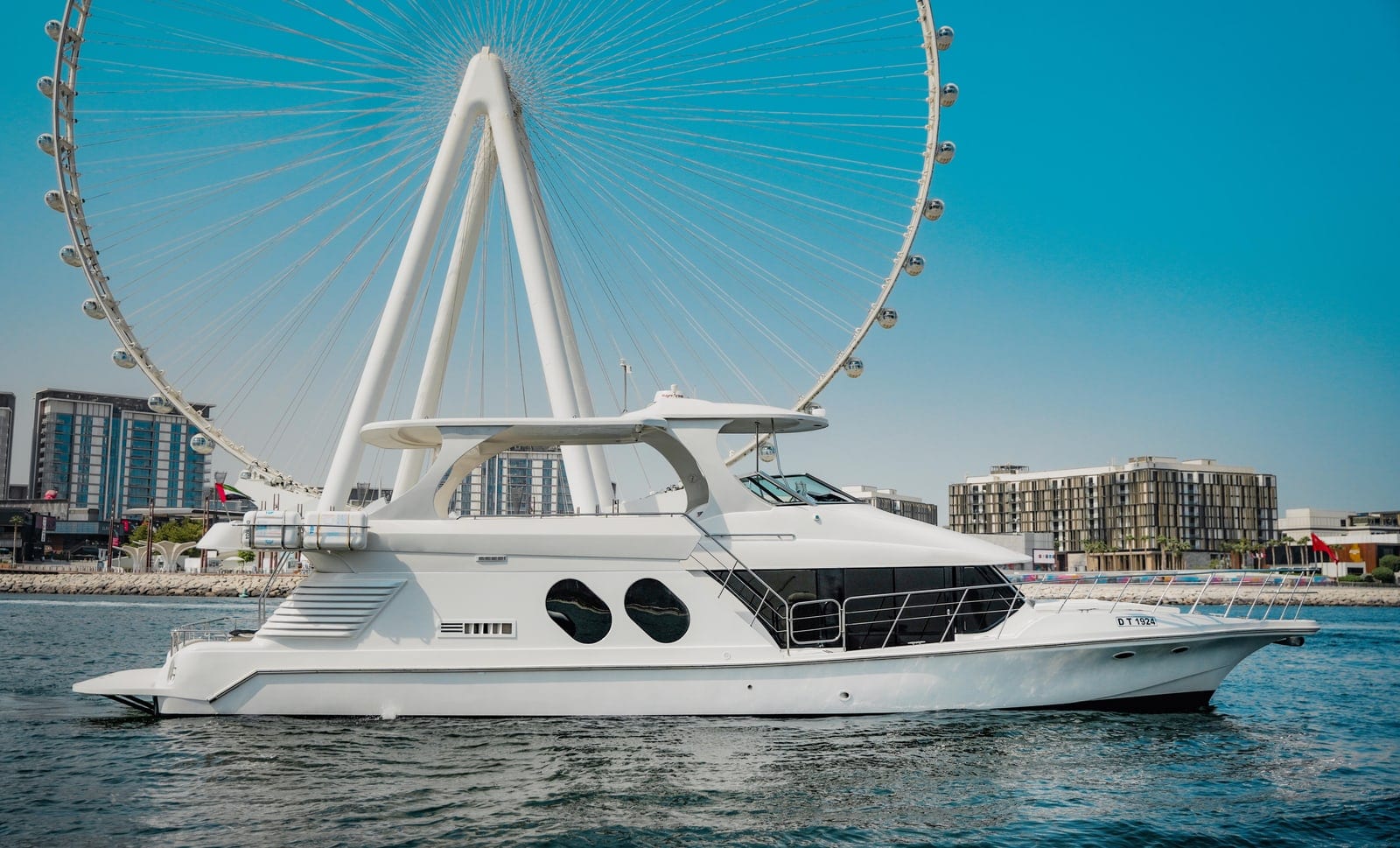 Aries, 64 ft Yacht für bis zu 30 Gäste, Dubai Marina