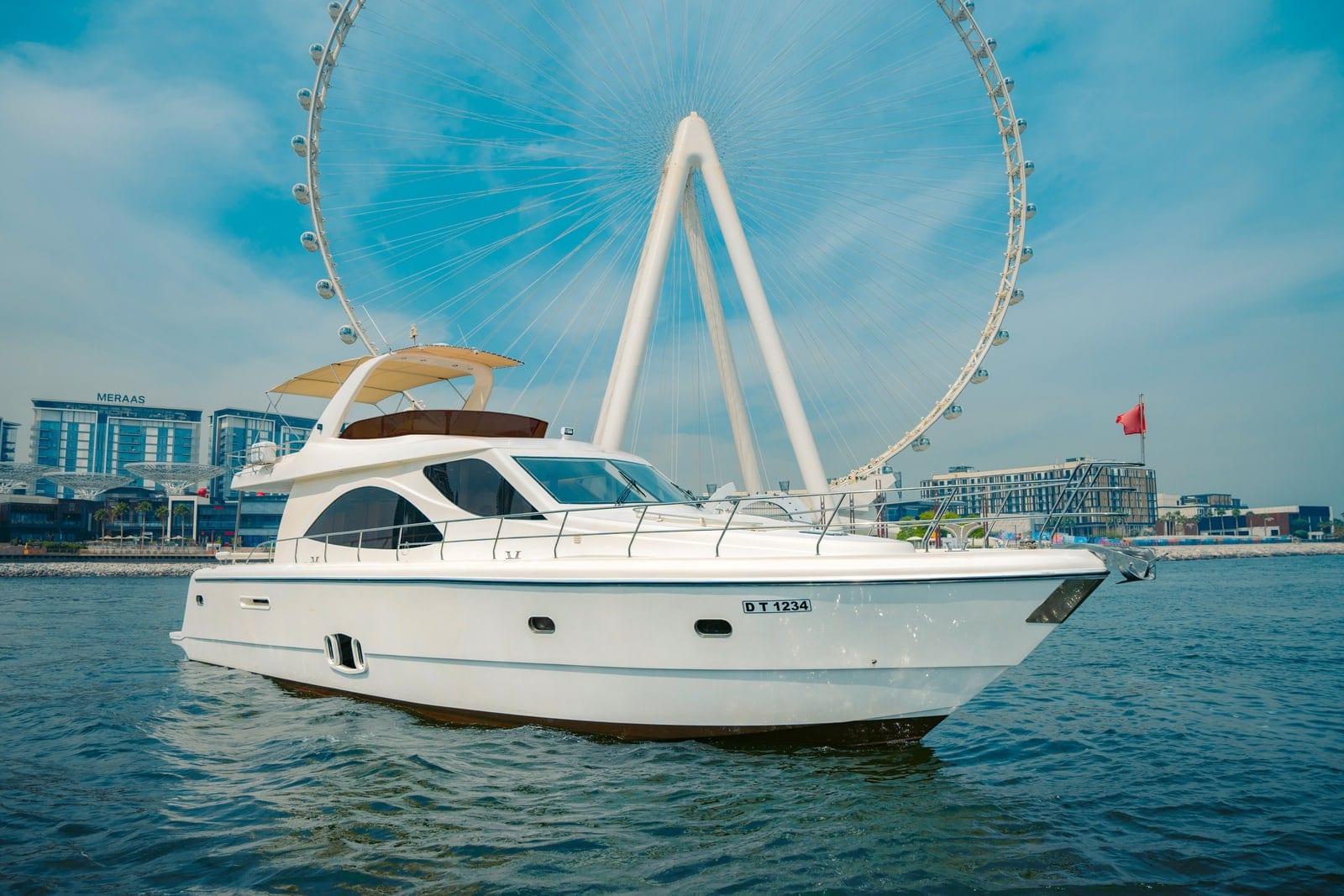 Altar, 70 ft Yacht für bis zu 23 Gäste, Dubai Marina