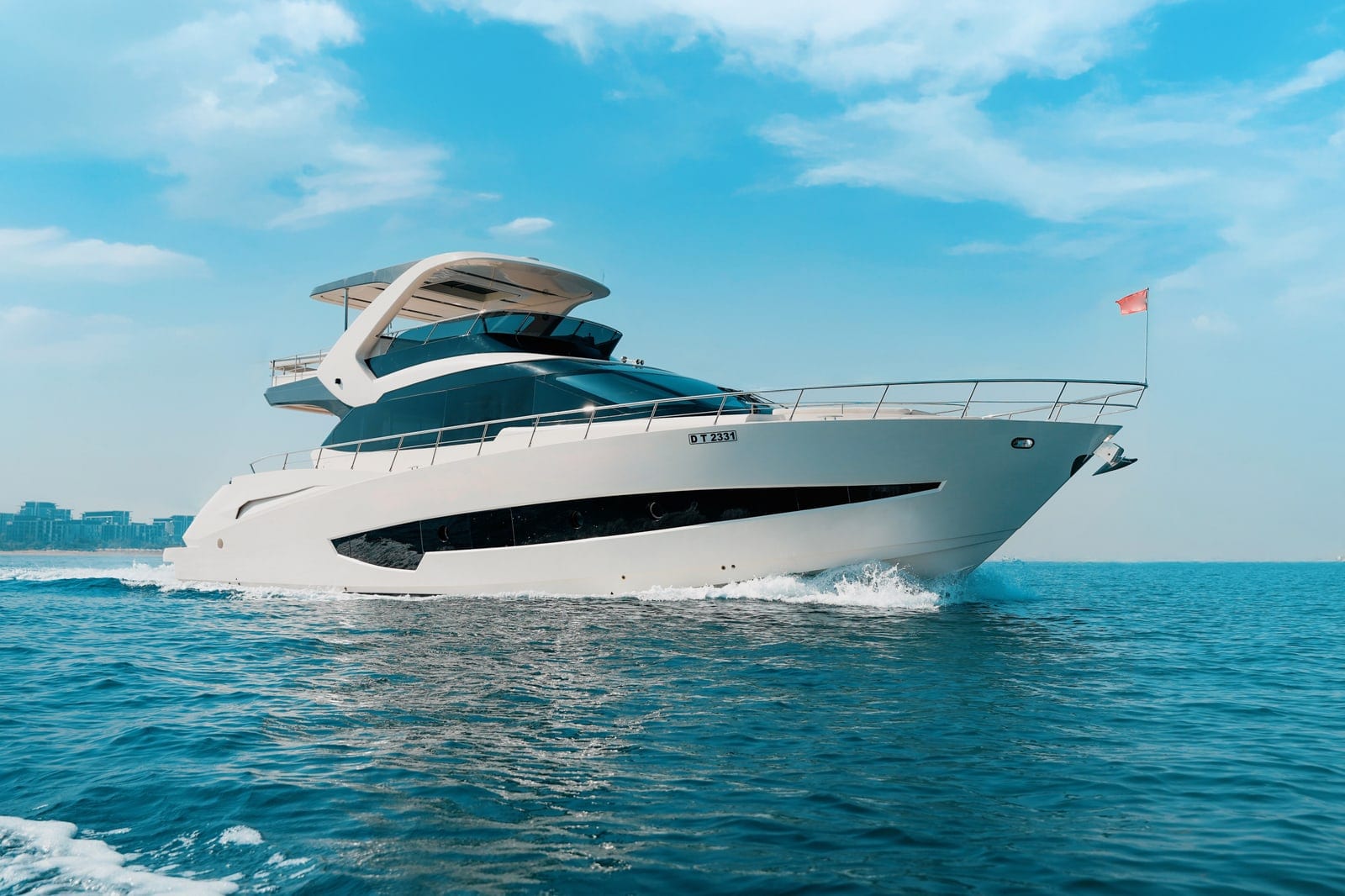 Vio, 75 ft Yacht für bis zu 30 Gäste, Dubai Marina