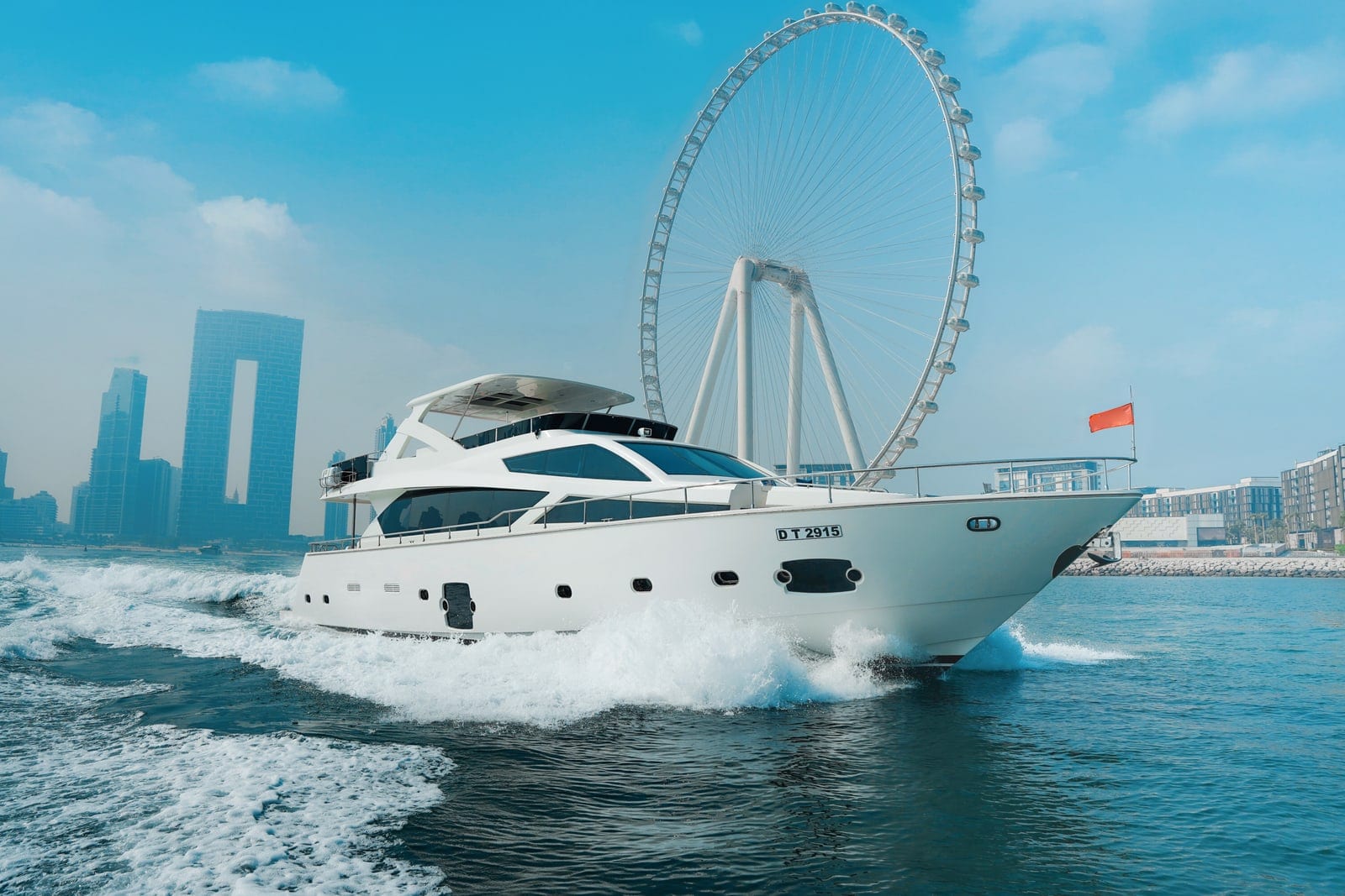 Polaris, 92 ft Yacht für bis zu 45 Gäste, Dubai Marina