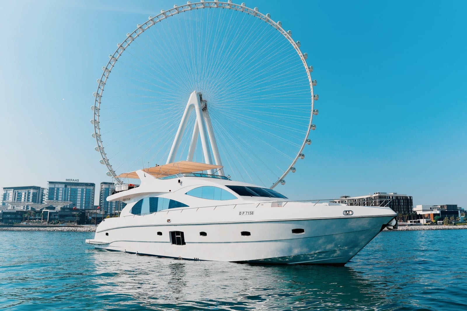 Solana, 92 ft Yacht für bis zu 60 Gäste, Dubai Marina